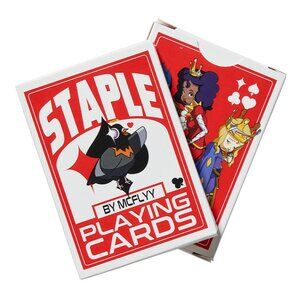 NWT MCFLYY X STAPLE DECK OF CARDS New Sealed!